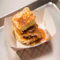 French Toast Fried Chicken Sandwich_image