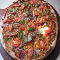 The Farmers Vegetarian Pizza_image