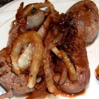 Pork Tenderloin With Fennel Seed and Onions image