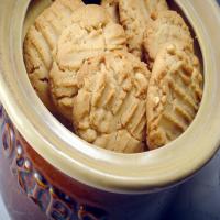 Peanut Butter Cookies for a Crowd_image