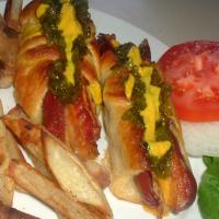 Hot Dog Roll-Ups image
