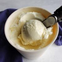 Vanilla Ice Cream Without Eggs_image