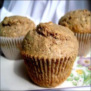 Peanut Butter & Oat Muffins image