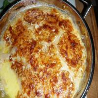 Turnip Leek Gruyere Cheese Bake_image