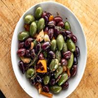 Warm Marinated Olives image