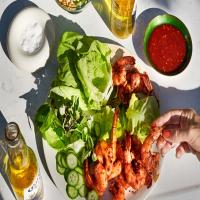 Sambal Shrimp Lettuce Wraps_image