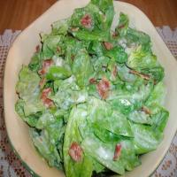 Grandma Richter's Wilted Lettuce Salad_image