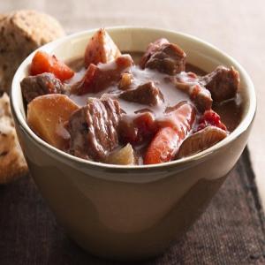 Slow Cooker Beef Stew with Shiitake Mushrooms_image