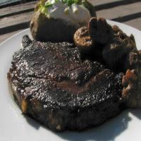 Blackened Steak image