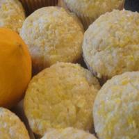 Sour Cream Lemon Muffins_image