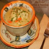 Melissa's Southern Style Slow Cooked Chicken and Dumplings Recipe - (4.6/5) image