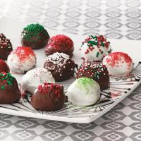 Chocolate-Mint Truffle Cookies image