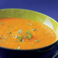 Roasted Carrot Soup Recipe_image