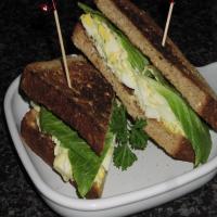 Weight Watcher's Egg Salad Sandwiches image