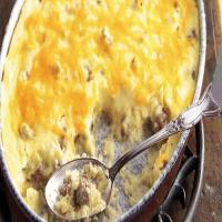 Sausage and Cheese Grits Casserole_image