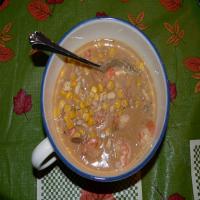 Cajun Corn and Shrimp Chowder image