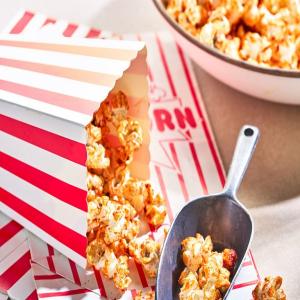Spicy microwave popcorn_image