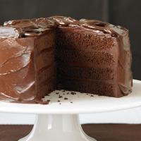 Devil's Food Cake with Sinful Chocolate Frosting Recipe - (4.4/5)_image