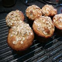 Pear-Oatmeal Muffins image