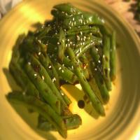 Spicy Chinese Green Beans_image