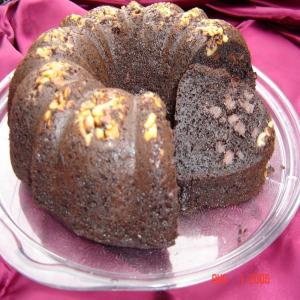 Easy Chocolate-Chocolate Chip Cake image