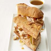 Turkey French Dip Sandwiches image