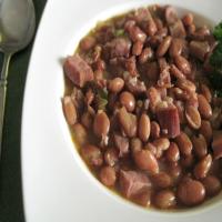 Pinto Beans & Ham image