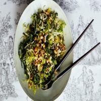 Kale and Frisee Salad with Sherry Vinaigrette image