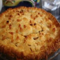 Apple Pear Ginger Pie image