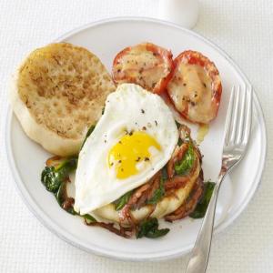 Spinach and Egg Sandwiches image