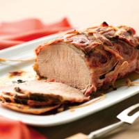 Roast Pork Loin with Pancetta and Sage_image