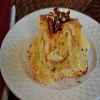 Slow Cooker Eggnog Bread Pudding Recipe - (4.4/5) image
