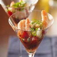 Shrimp and Tomato Martinis_image