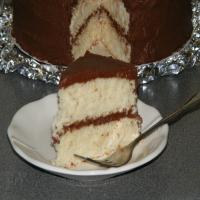 Old-Fashioned Yellow Cake w/ Chocolate Frosting Recipe - (3.9/5)_image