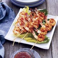 Shrimp with Asian Barbecue Sauce_image