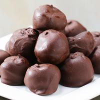 Chocolate Peanut Butter Oat Balls Recipe by Tasty_image