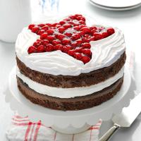 Chocolate Cherry Layer Cake_image