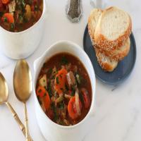 Hearty Old-Fashioned Vegetable Beef Soup_image