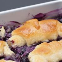 Blueberry Croissant Breakfast Bake Recipe by Tasty_image