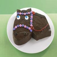 Giddy-Up Horse Cake image