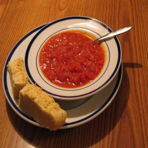 Quick Homemade Tomato Soup image