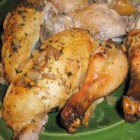 Lemon Herbed Roasted Chicken (Crock Pot) image