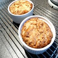 Baked Carrot Pudding image