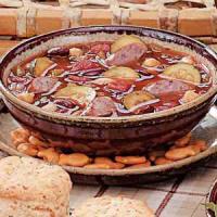 Kielbasa Bean Soup image