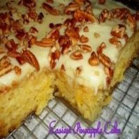 Easy Pineapple Cake Recipe - (4.5/5)_image