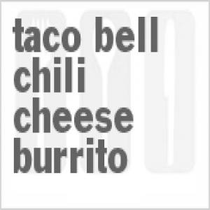 Taco Bell Chili Cheese Burrito_image