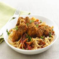 Chicken Parmesan with Linguine image