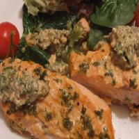 Grilled Salmon With North African Flavors image