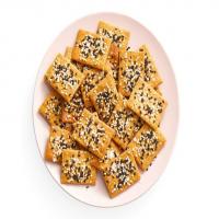 Tahini Crackers image
