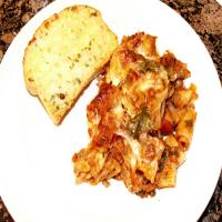 Baked Penne With Sausage and Spinach (Oven or Crock-Pot) image